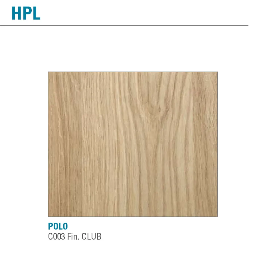 Ausziehbarer Tisch bis 240 cm aus Aluminium und HPL Made in Italy - Filiberto Viadurini