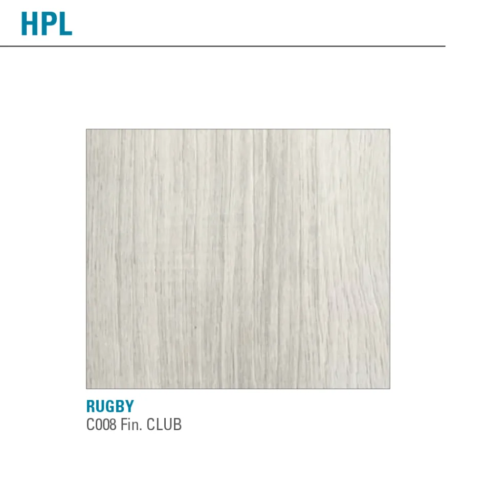 Ausziehbarer Tisch bis 240 cm aus Aluminium und HPL Made in Italy - Filiberto Viadurini