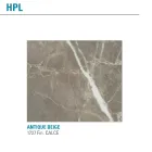 Ausziehbarer Tisch bis 334 cm aus Aluminium und HPL Made in Italy - Filiberto Viadurini