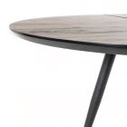 Ausziehbarer Tisch bis 150 cm mit Melaminplatte und Metallgestell – Iberia Viadurini