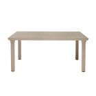 Ausziehbarer Tisch bis 220 cm aus Technopolymer Made in Italy - Persifeo Viadurini