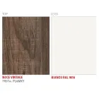 Ausziehbarer Tisch bis 240 cm mit HPL-Platte, hergestellt in Italien – fantastisch Viadurini