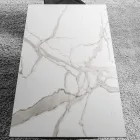 Ausziehbarer Tisch bis 280 cm aus Stahl und mattem Keramikglas - Viterbo Viadurini