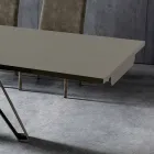 Ausziehbarer Tisch Bis zu 280 cm in Fenix Made in Italy, Precious - Aresto Viadurini