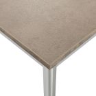 Ausziehbarer Tisch bis zu 3 Meter aus Aluminium und Urbino-Melamin Viadurini