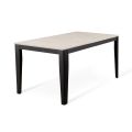 Ausziehbarer Tisch bis zu 316 cm in Melamin und Metallgestell – Weihrauch