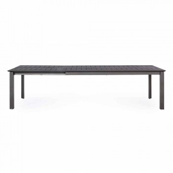 Ausziehbarer Tisch in modernem Aluminiumdesign für Homemotion im Freien - Casper