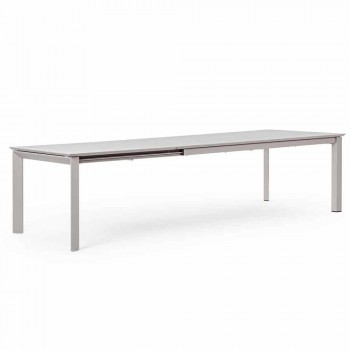 Ausziehbarer Tisch in modernem Aluminiumdesign für Homemotion im Freien - Casper