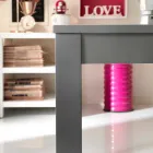 Ausziehbarer Tisch aus Buchenholz in Italien Tito Viadurini