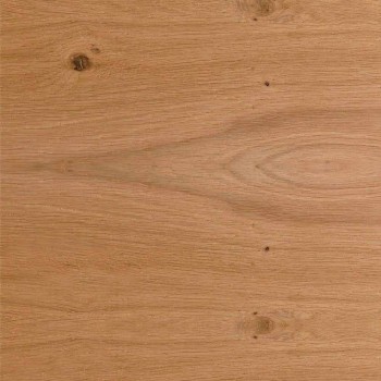 Ausziehbarer Tisch aus Eschenholz mit Seitenbändern aus Esche - Ketla