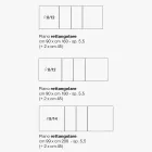 Ausziehbarer Melamintisch in 2 verschiedenen Ausführungen Made in Italy - Tecna Viadurini