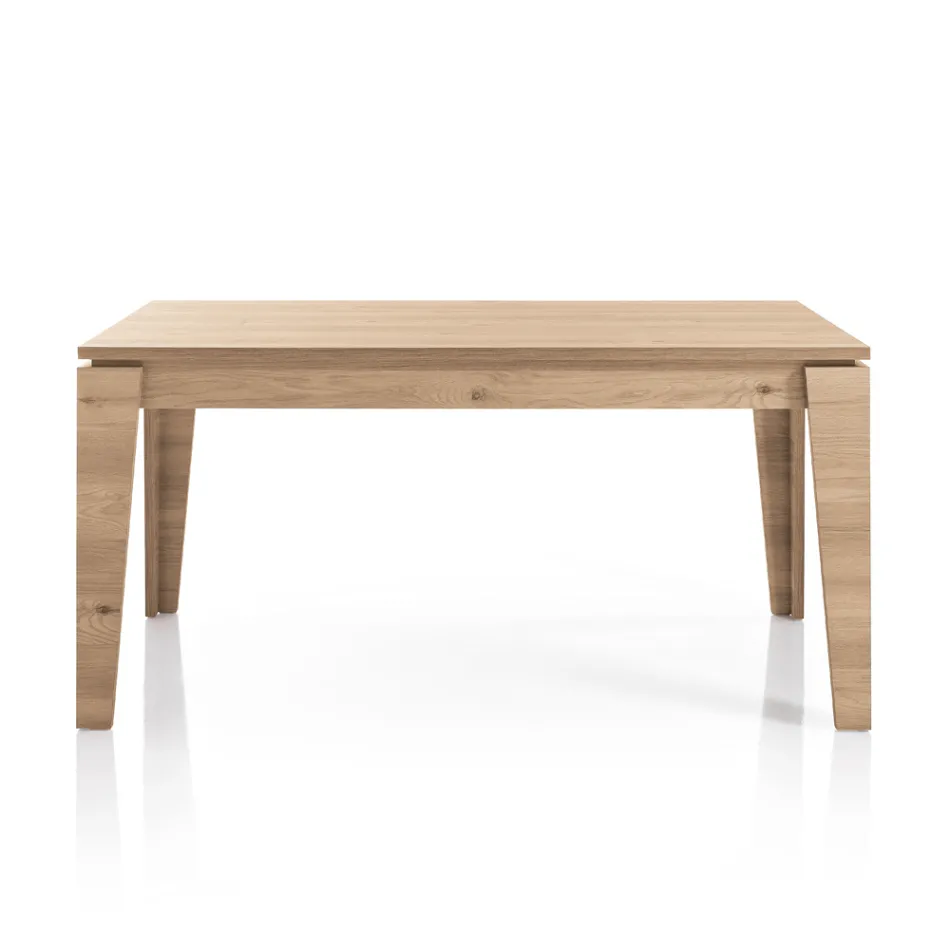 Ausziehbarer Tisch aus Melamin in verschiedenen Ausführungen Made in Italy - Lily Viadurini