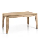 Ausziehbarer Melamintisch in verschiedenen Ausführungen Made in Italy - Lily Viadurini