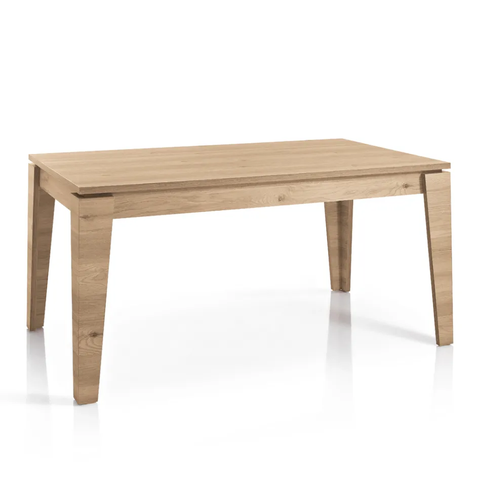 Ausziehbarer Melamintisch in verschiedenen Ausführungen Made in Italy - Lily Viadurini