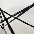 Moderner ausziehbarer 14-Sitzer-Tisch mit Laminatplatte, hergestellt in Italien – Ezzellino Viadurini