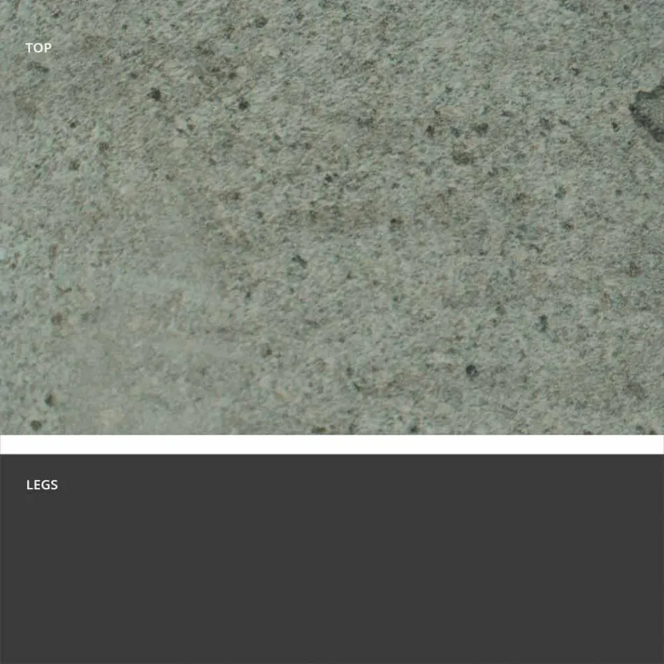 Moderner Ausziehtisch mit Steinzeugplatte made in Italy, Erve Viadurini