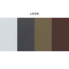 Moderner ausziehbarer Tisch mit laminierter Holzplatte, hergestellt in Italien – Settimmio Viadurini