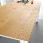 Moderner ausziehbarer Tisch mit Aluminiumstruktur - Blera Viadurini