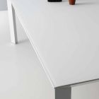 Moderner ausziehbarer Tisch mit Aluminiumstruktur - Blera Viadurini