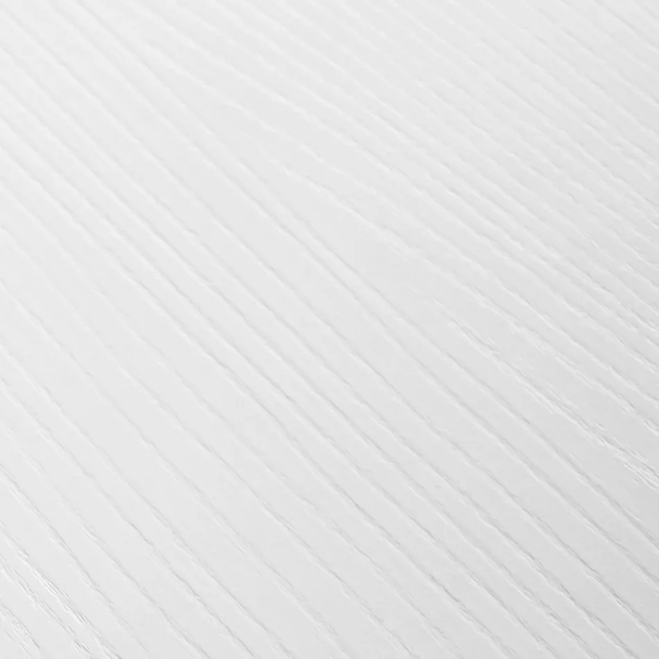 Moderner ausziehbarer Tisch aus Melaminholz und Eisenunterplatte – Marella Viadurini