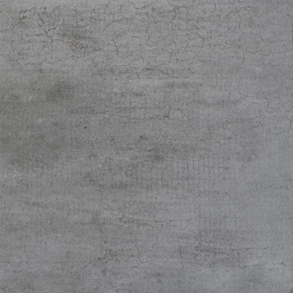 Moderner ausziehbarer Tisch aus Melaminholz und Eisenunterplatte – Marella Viadurini