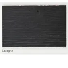 Tisch mit plattierter Platte aus massiver Eiche und Basis aus Kristall Made in Italy - Noelia Viadurini