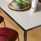 Tisch mit ausziehbarer Platte bis 220 cm aus Keramik Made in Italy - Connubia Lord Viadurini