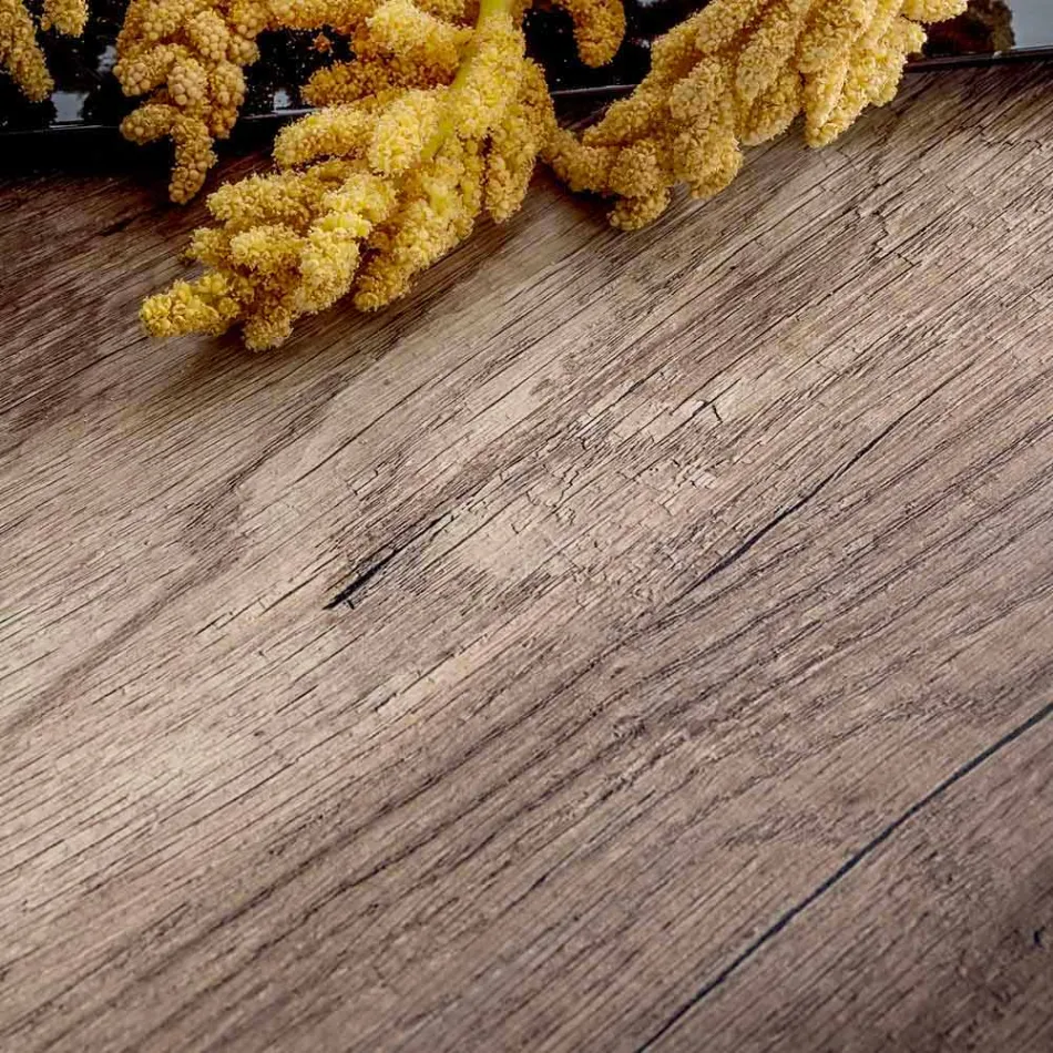 Tisch mit ausziehbarer Platte bis 334 cm Holzoptik Made in Italy - Bayern Viadurini