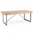 Homemotion Industrial Style Tannenholz Tisch - Wallie