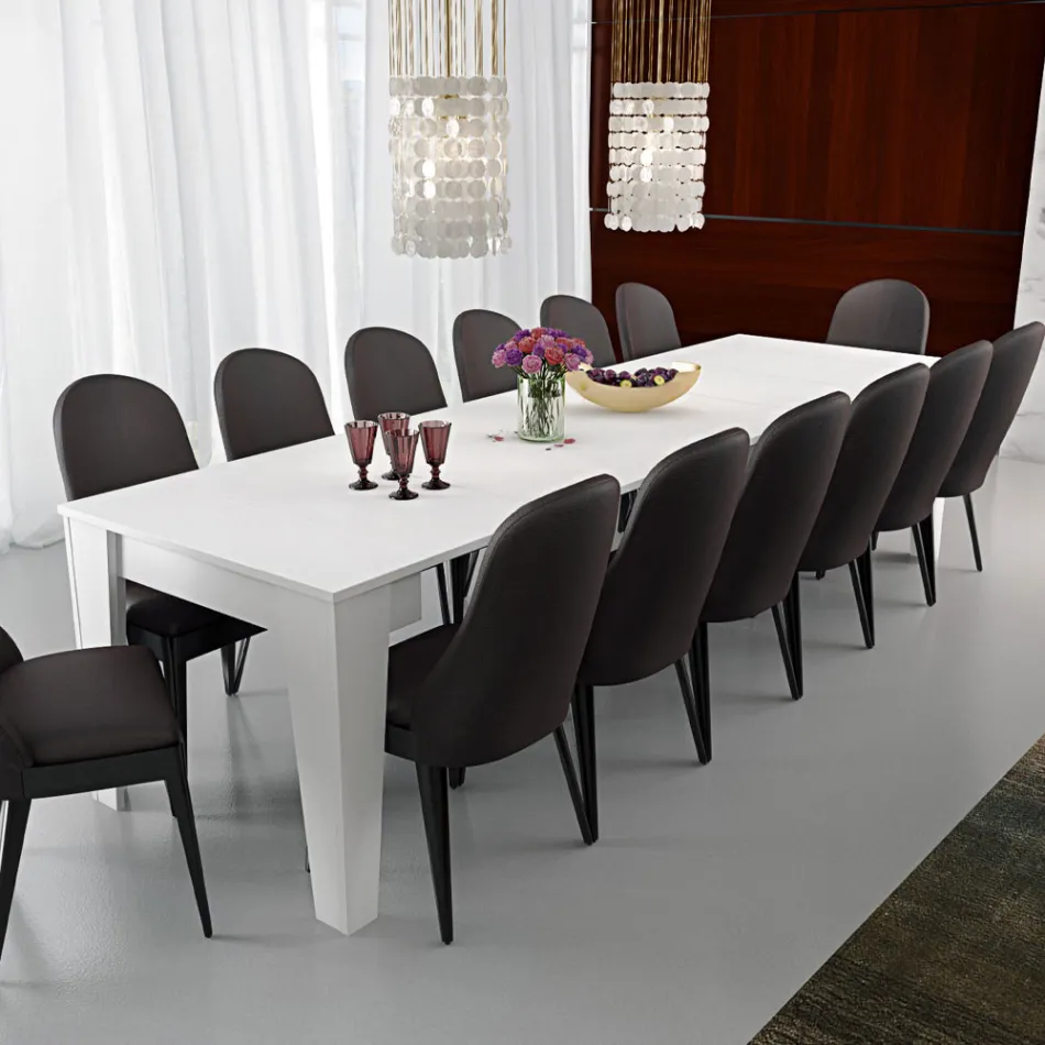 Konsolentisch aus ökologischen Holzpartikelplatten – Curio Viadurini