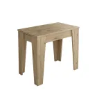 Konsolentisch aus ökologischen Holzpartikelplatten – Curio Viadurini