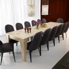 Konsolentisch aus ökologischen Holzpartikelplatten – Curio Viadurini