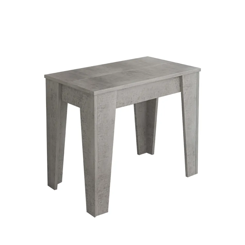 Konsolentisch aus ökologischen Holzpartikelplatten – Curio Viadurini