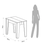 Konsolentisch aus ökologischen Holzpartikelplatten – Curio Viadurini