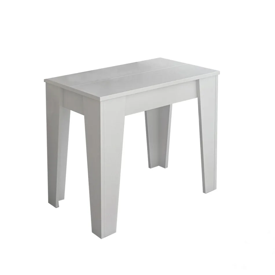 Konsolentisch aus ökologischen Holzpartikelplatten – Curio Viadurini