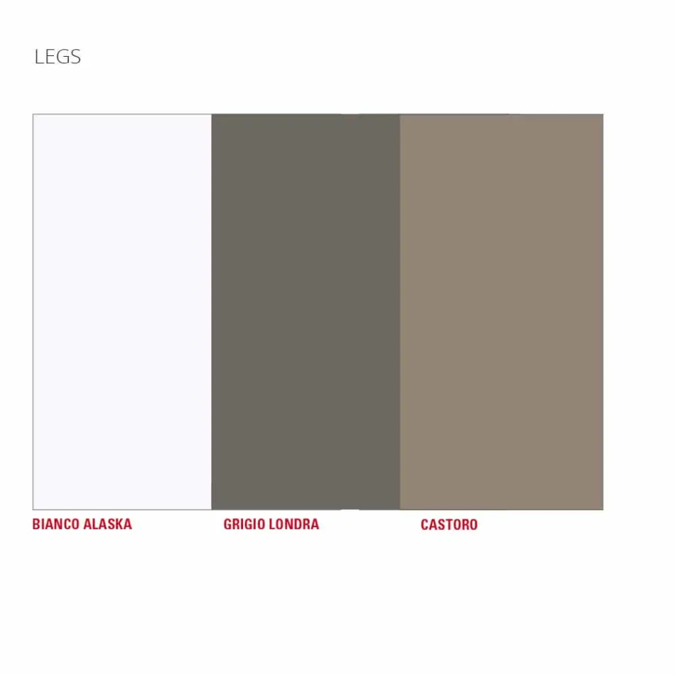 Ausziehbarer Küchentisch Bis zu 280 cm aus Holz Made in Italy - Carlino Viadurini