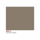 Küchentisch aus lackiertem Metall mit Tischplatte aus Fenix Made in Italy - Efisto Viadurini