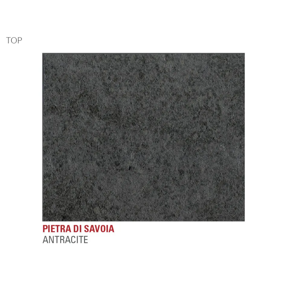 Küchentisch mit Laminamplatte, hergestellt in Italien, hohe Qualität – Lingotto Viadurini