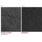 Küchentisch aus Laminat mit Metallstruktur, hergestellt in Italien – Carlino Viadurini