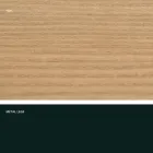 Küchentisch aus MDF und Metall made in Italy, Wilmer Viadurini