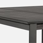 Ausziehbarer Tisch im Freien Bis zu 160 cm in Aluminium Homemotion - Andries Viadurini