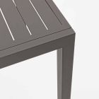 Ausziehbarer Outdoor-Tisch bis 240 cm in Aluminium, Homemotion - Arold Viadurini