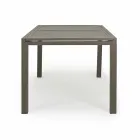 Ausziehbarer Outdoor-Tisch bis 240 cm in Aluminium, Homemotion - Arold Viadurini