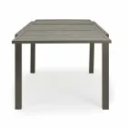 Ausziehbarer Outdoor-Tisch bis 240 cm in Aluminium, Homemotion - Arold Viadurini