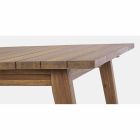 Ausziehbarer Tisch im Freien Bis zu 240 cm in Akazienholz - Howard Viadurini