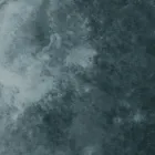 Gartentisch mit Holzsockel und ozeanblauer Keramikplatte - Infinity Viadurini