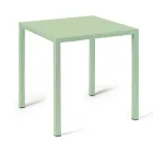 Outdoor-Tisch mit Gestell aus verzinktem Stahl Made in Italy - Azul Viadurini