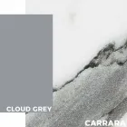 Außentisch aus Aluminium mit modernem Design für den Garten - Mississippi2 Viadurini