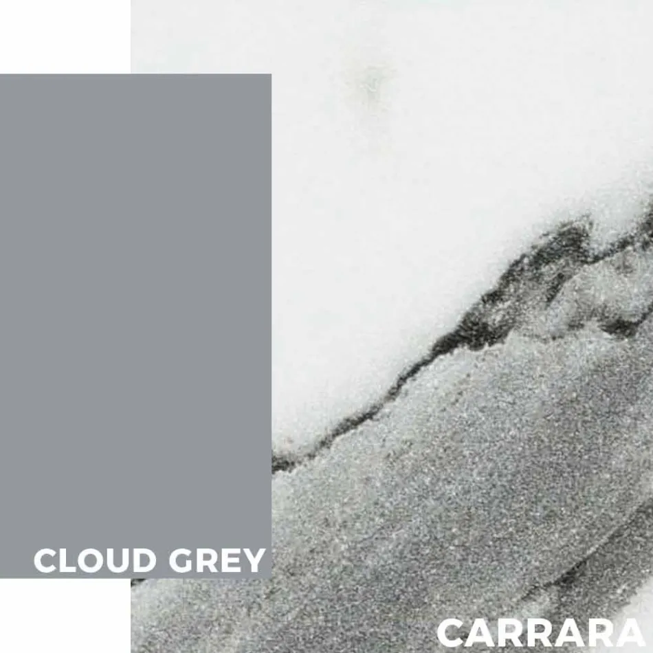 Außentisch aus Aluminium mit modernem Design für den Garten - Mississippi2 Viadurini