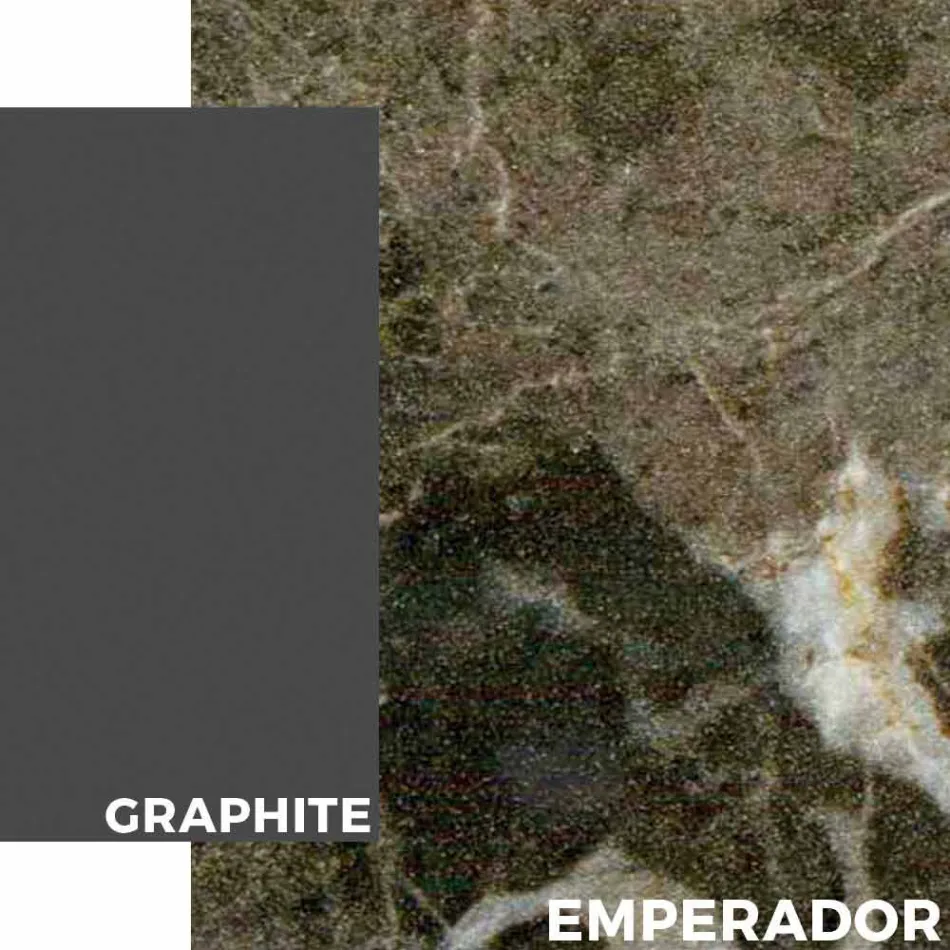 Außentisch aus Aluminium mit modernem Design für den Garten - Mississippi2 Viadurini